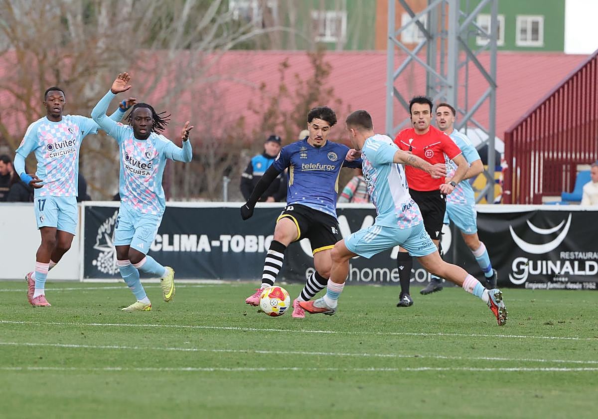 Unionistas resucita y se queda con ganas de más ante la Ponferradina