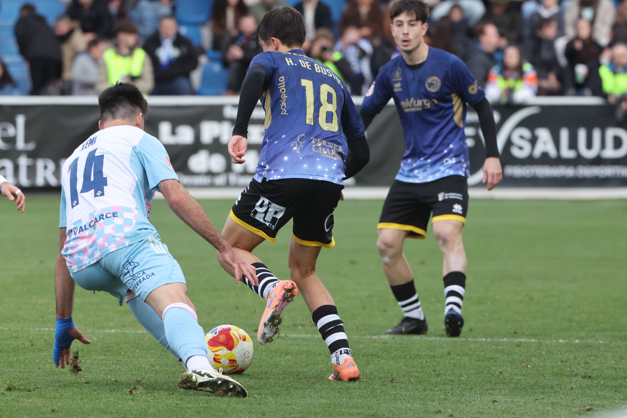 Unionistas resucita y se queda con ganas de más ante la Ponferradina