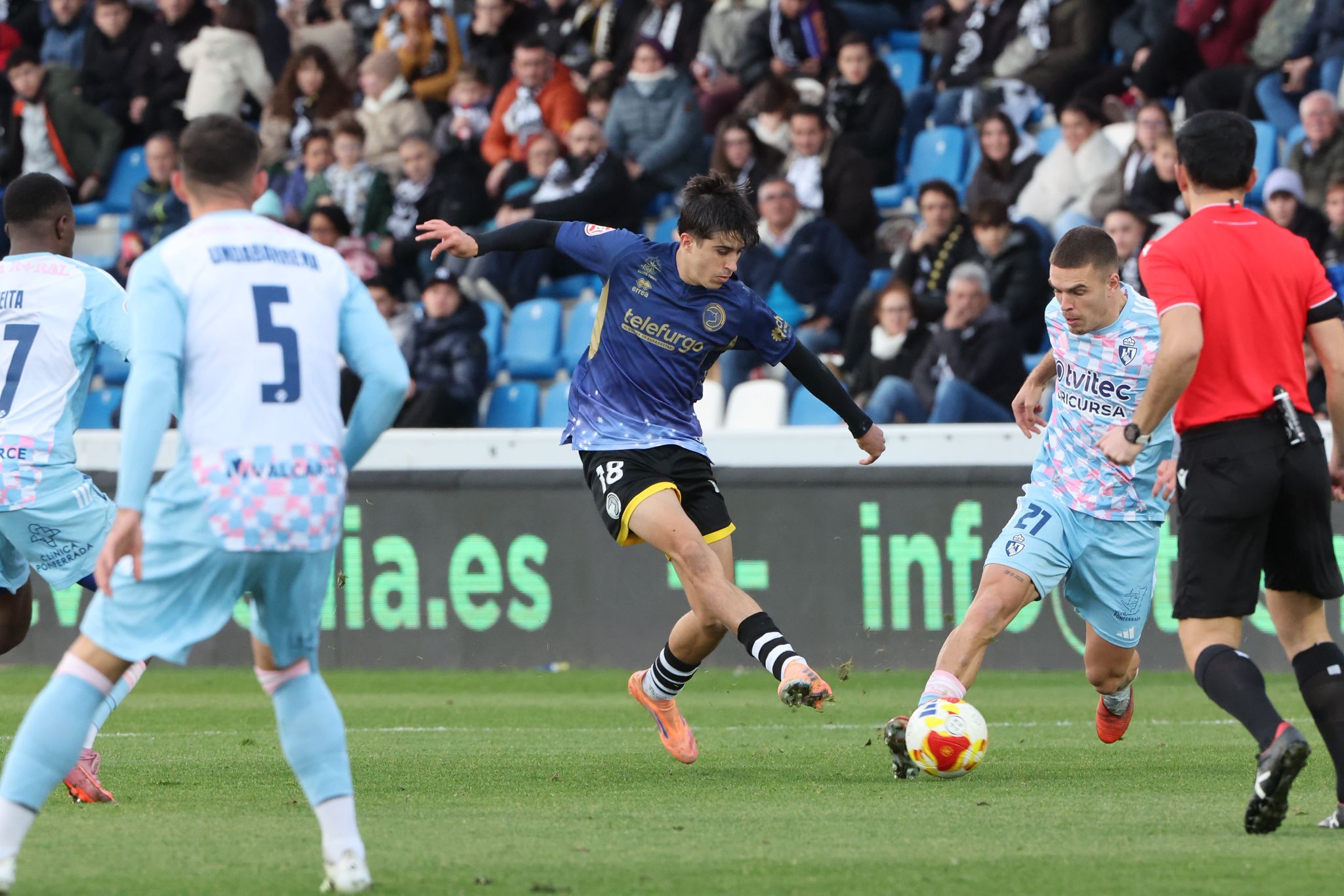 Unionistas resucita y se queda con ganas de más ante la Ponferradina