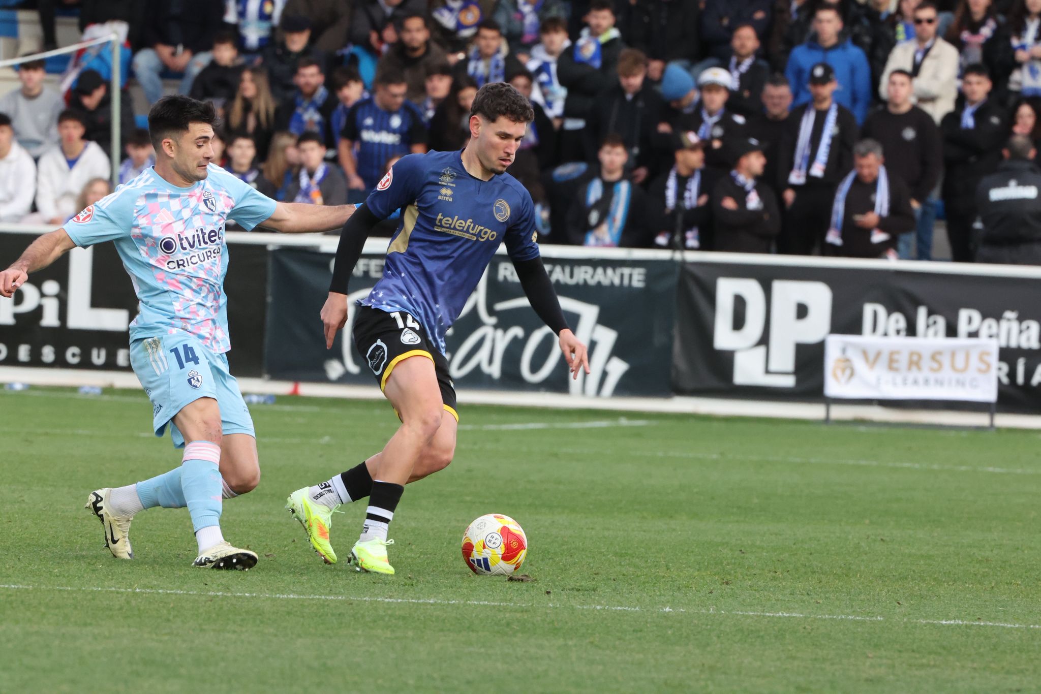 Unionistas resucita y se queda con ganas de más ante la Ponferradina