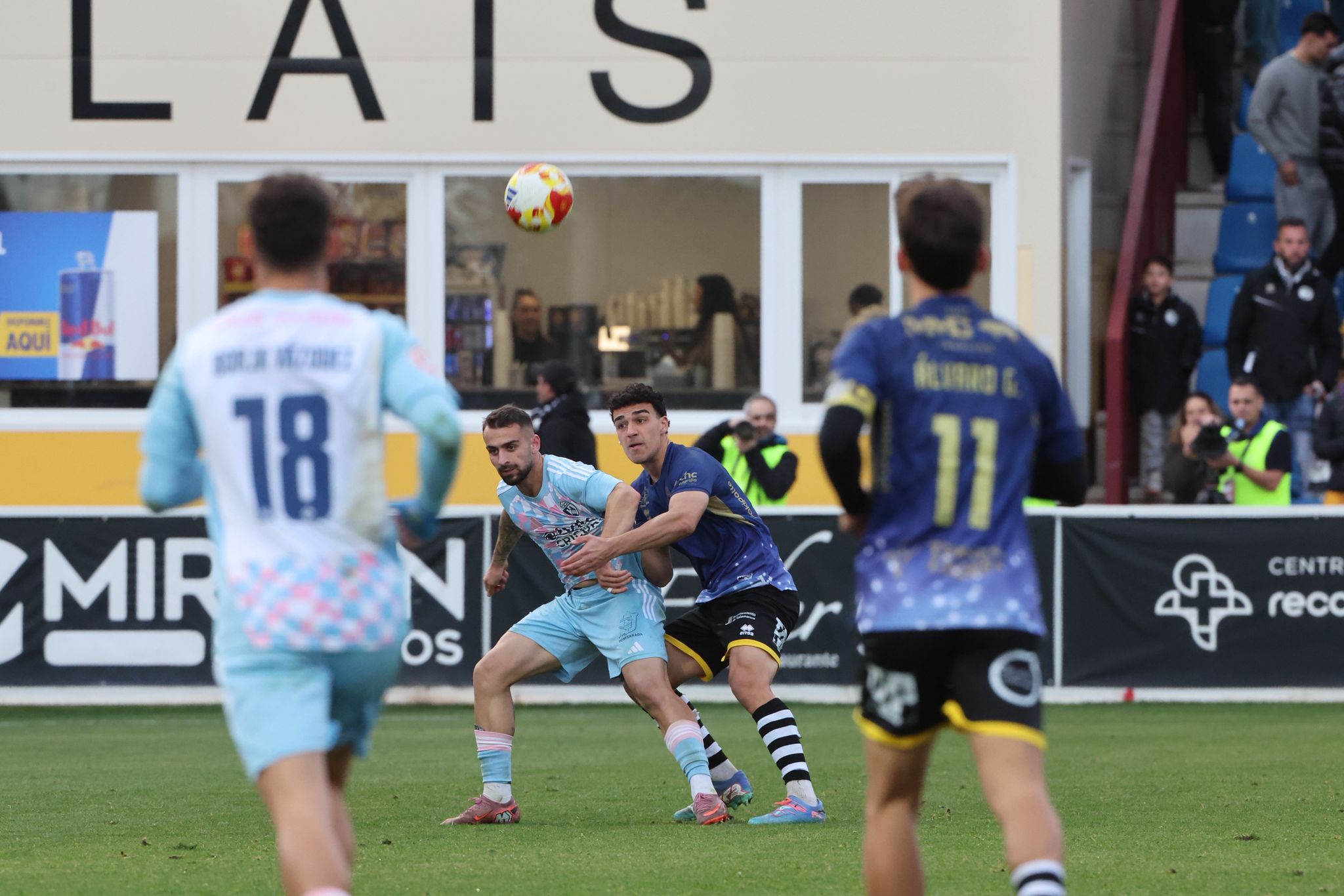 Unionistas resucita y se queda con ganas de más ante la Ponferradina