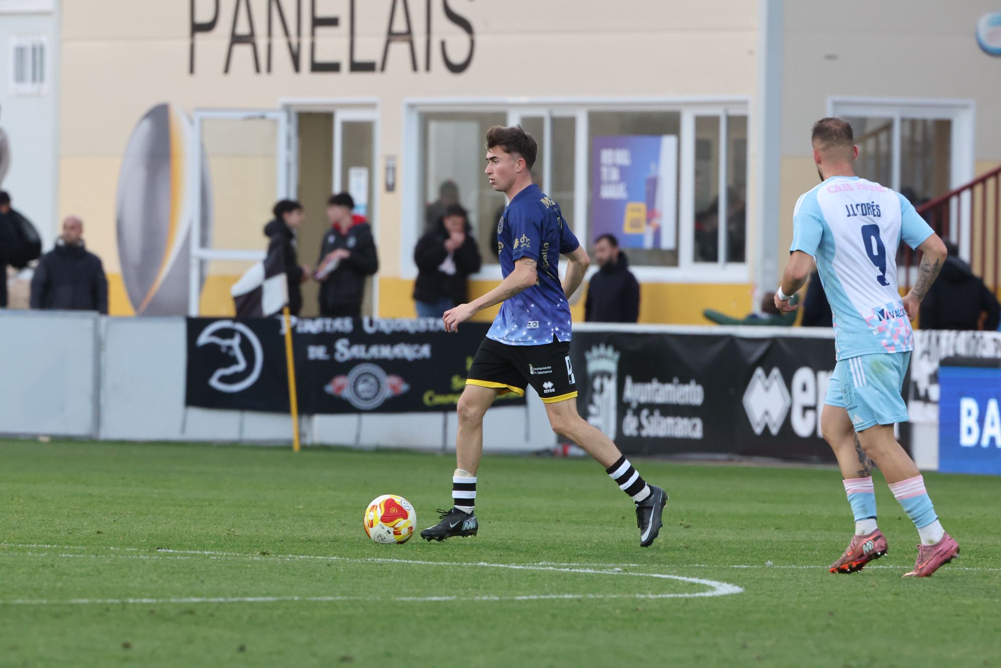 Unionistas resucita y se queda con ganas de más ante la Ponferradina