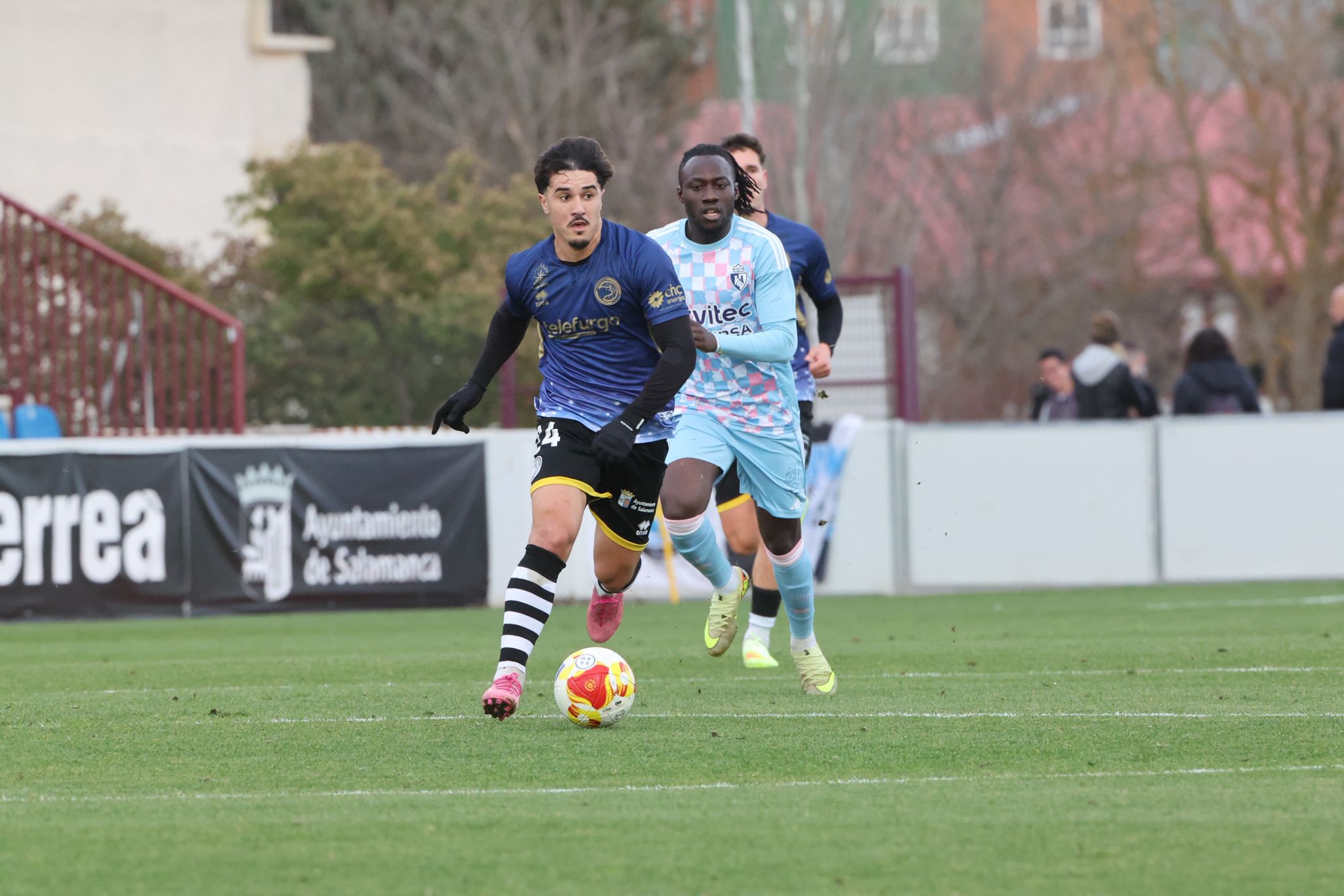 Unionistas resucita y se queda con ganas de más ante la Ponferradina