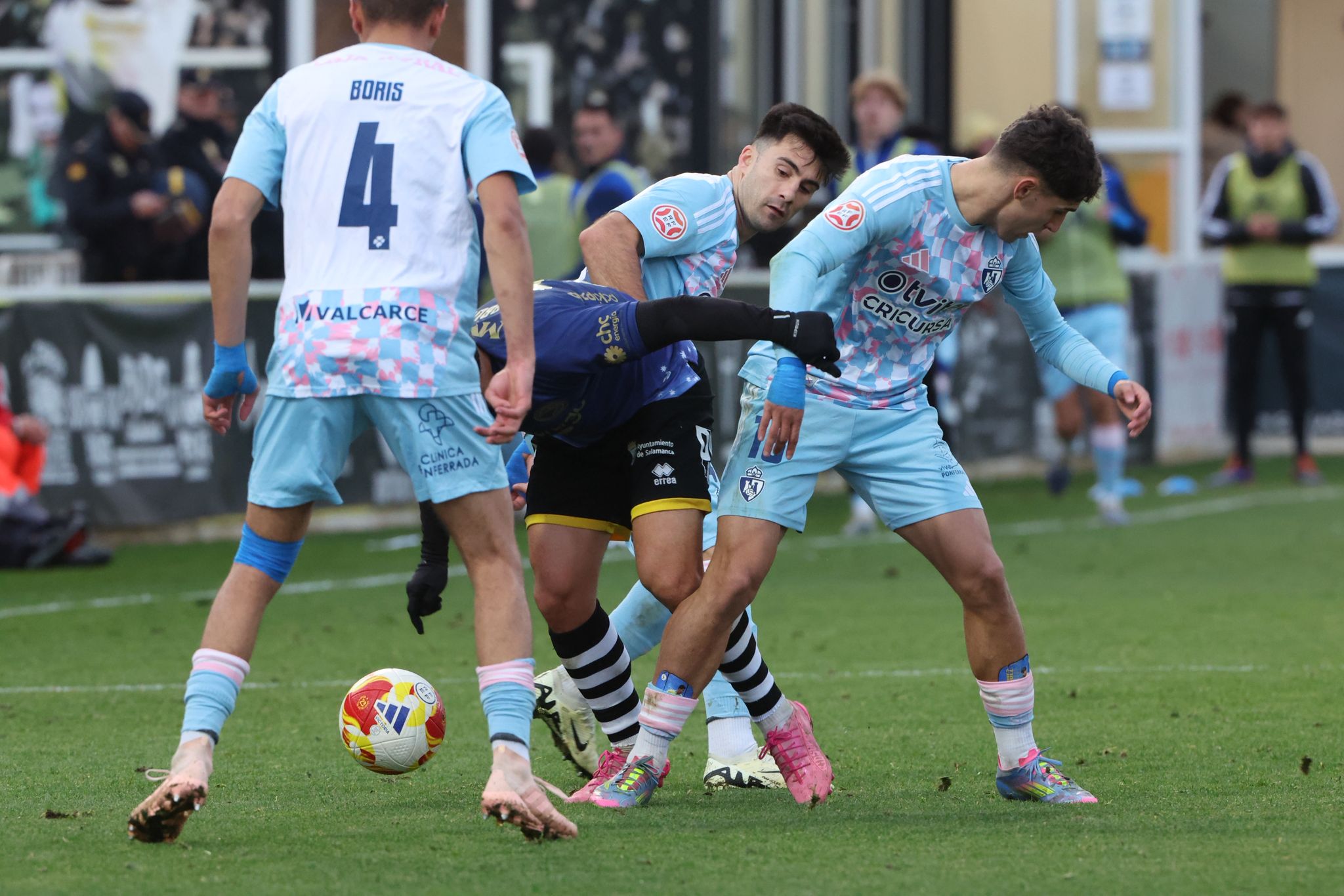 Unionistas resucita y se queda con ganas de más ante la Ponferradina