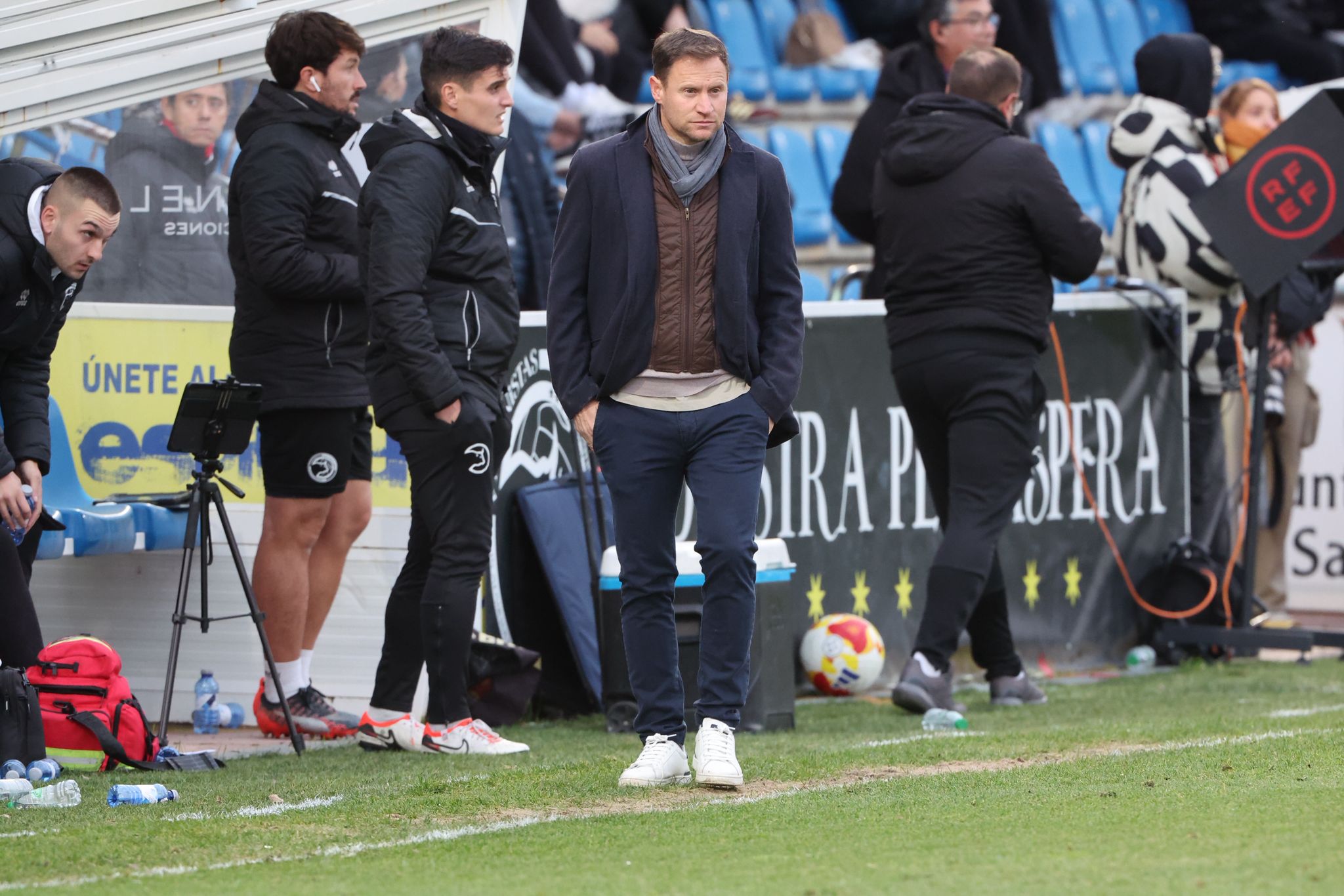 Unionistas resucita y se queda con ganas de más ante la Ponferradina