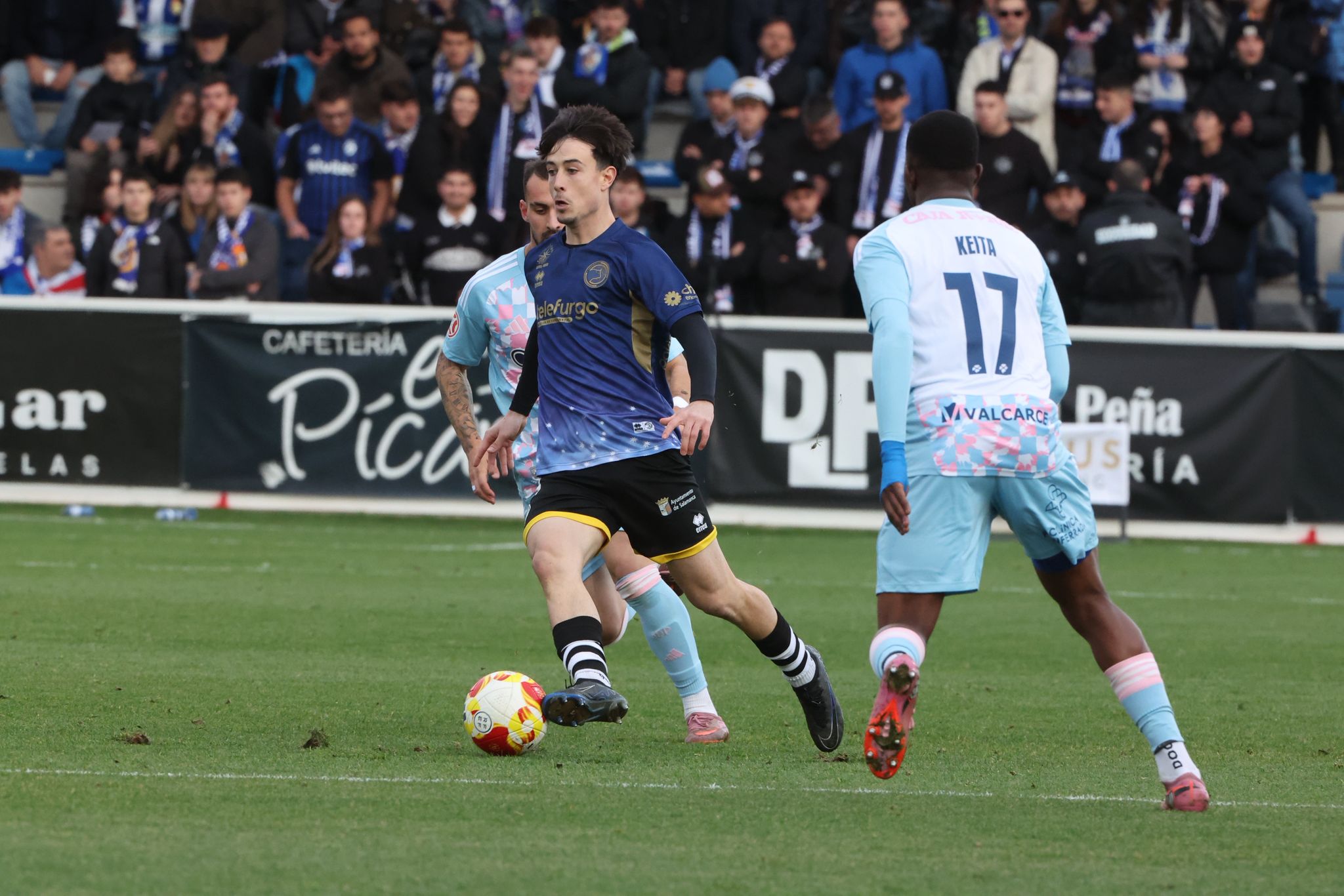 Unionistas resucita y se queda con ganas de más ante la Ponferradina