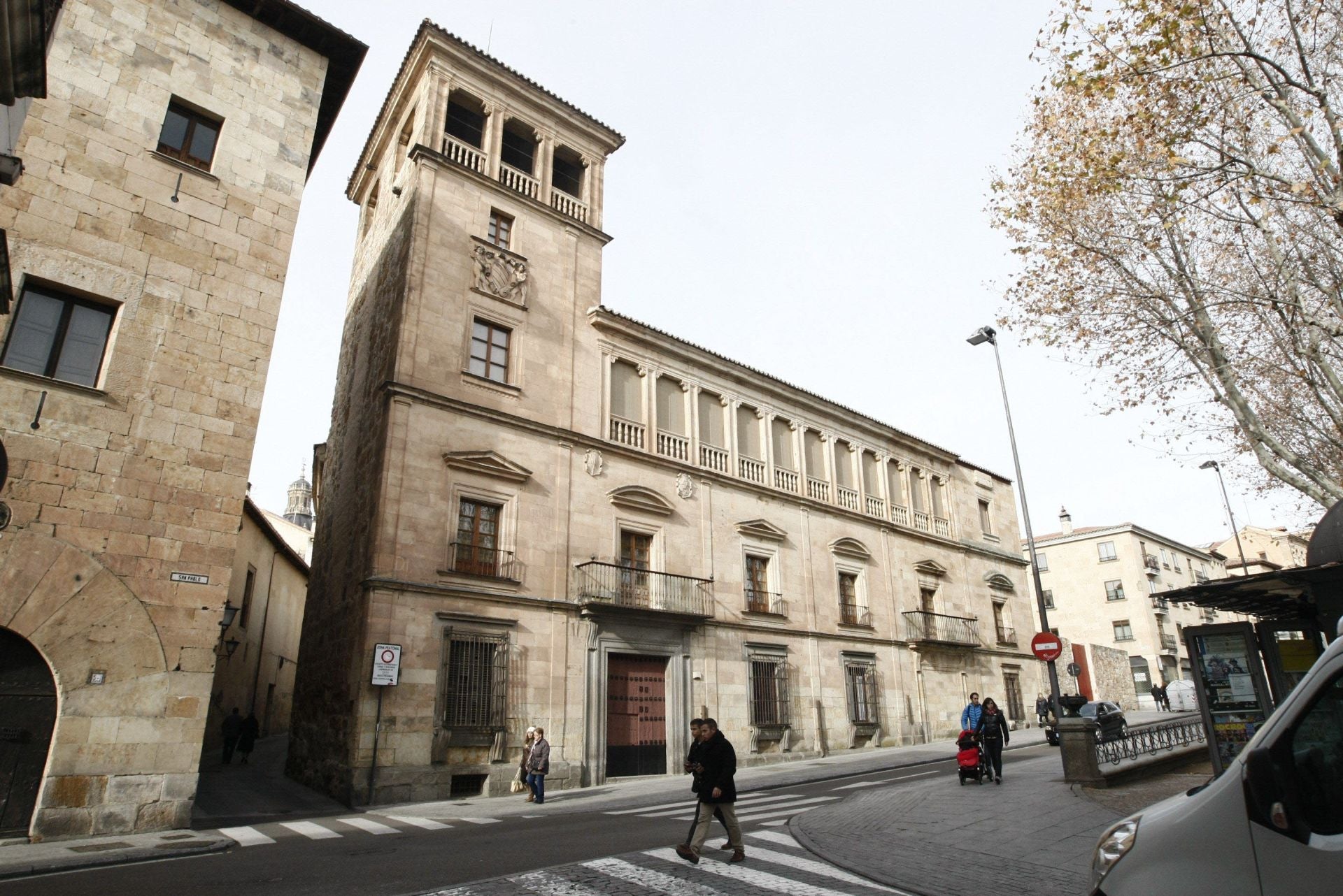 Palacio de Orellana en la calle San Pablo.