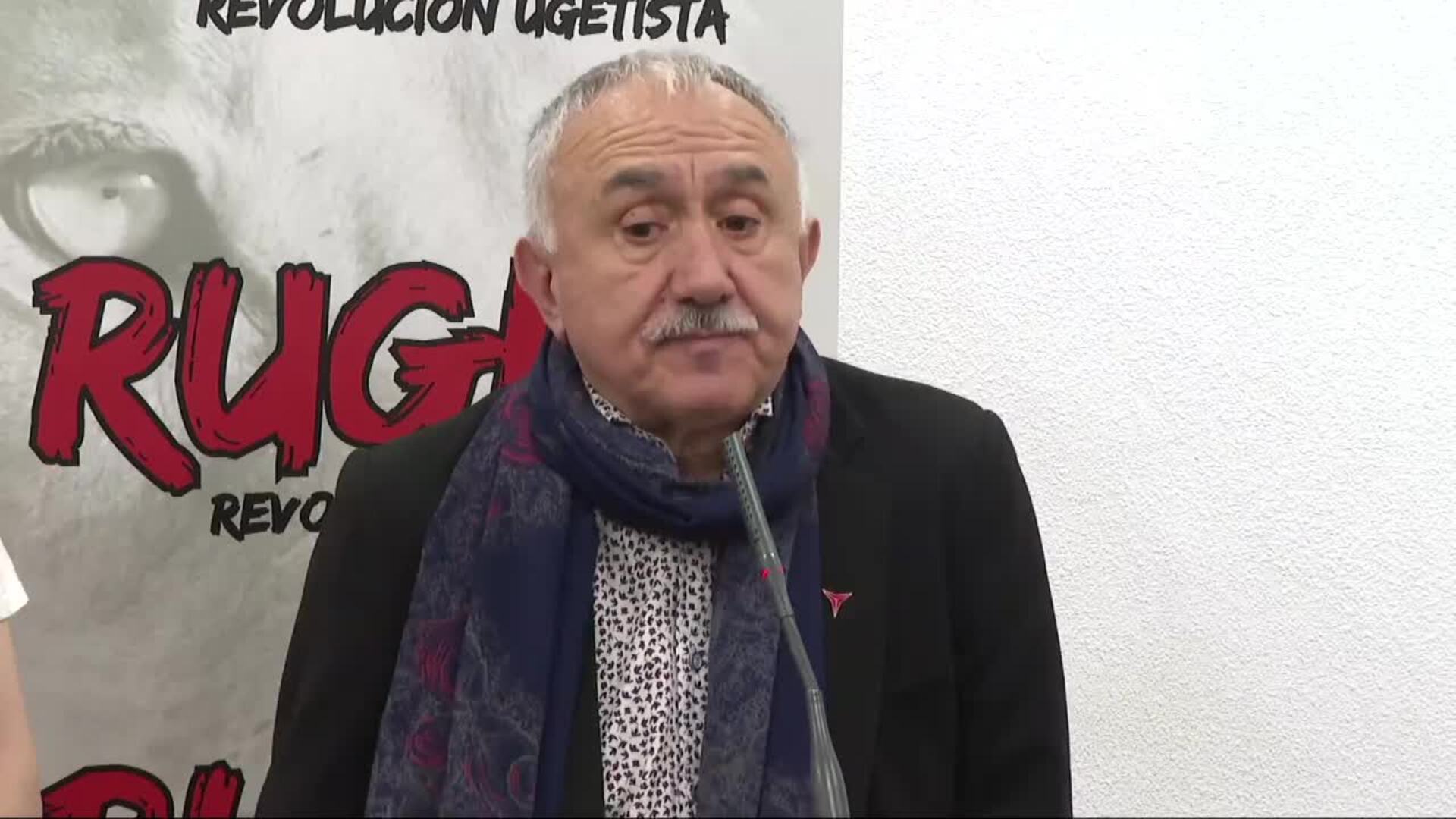UGT critica el "lenguaje belicista" de EE.UU y pone en valor el viaje de Sánchez a China