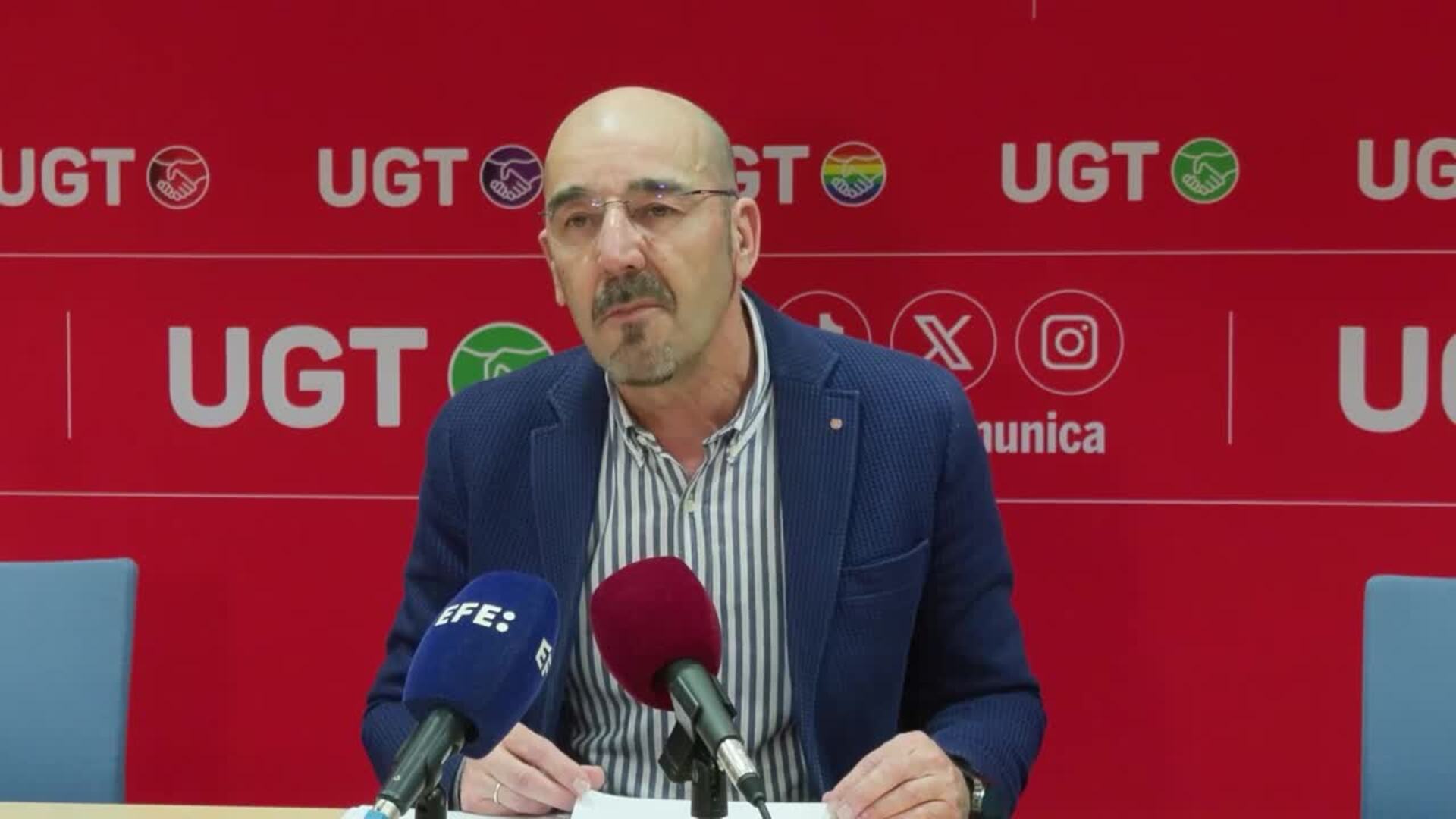 UGT pide reforzar consumo interno a través de una mejora salarial frente a crisis arancelaria