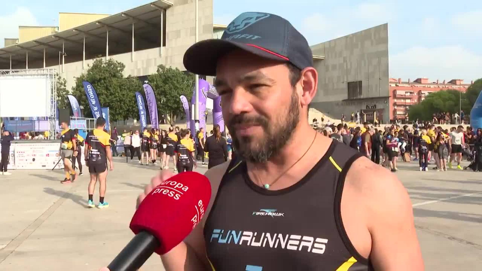 4.500 personas corren en la 4a Carrera Solidaria en beneficio de La Lucha de Abril en Badalona