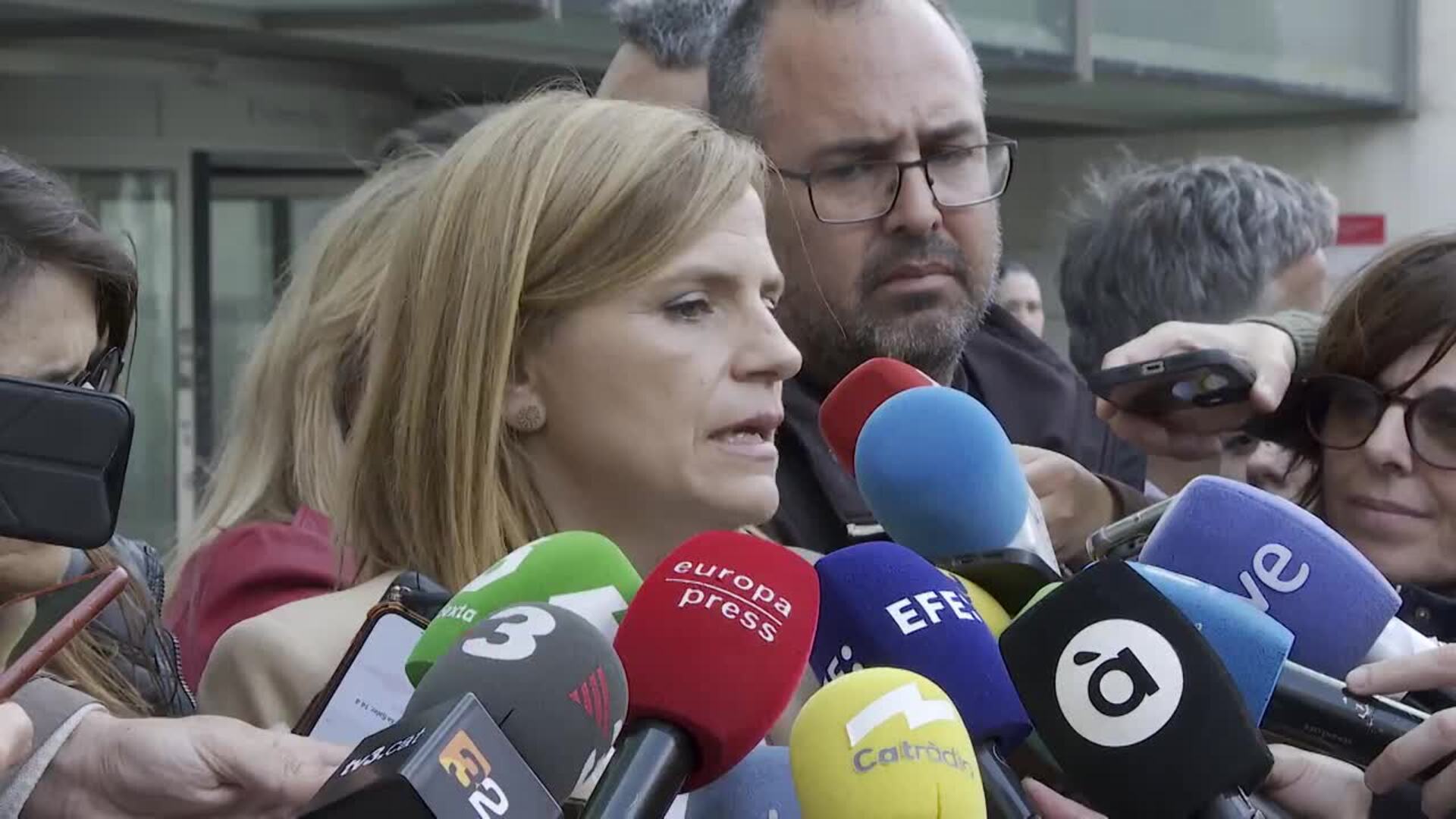 Bernabé, tras al declaración ante la jueza: "Ha quedado claro que solo hay un mando único"