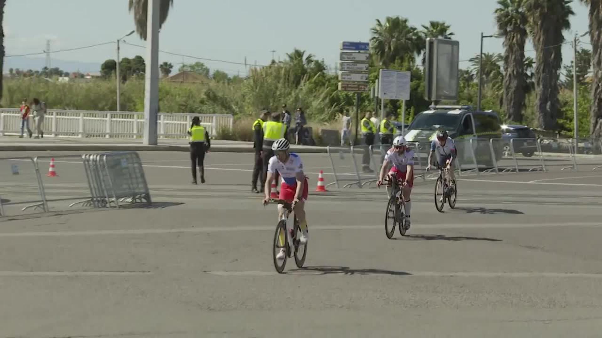 Los primeros clasificados españoles de la Ironman 70.3 Valencia: 