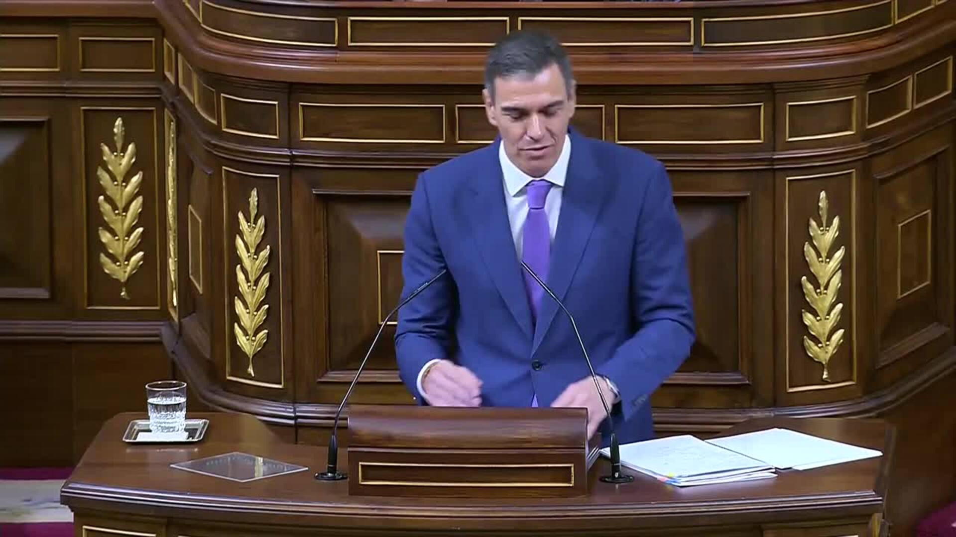 Sánchez acusa a Feijóo de instigar miedo en el apagón y vaticina que no será presidente