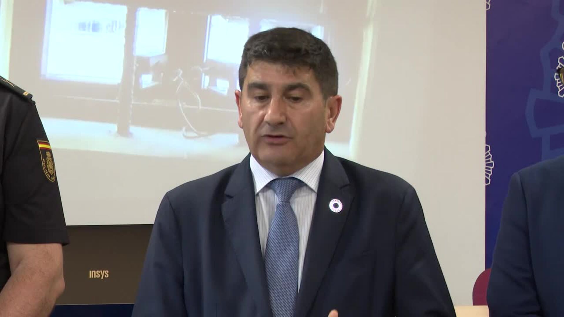 Pedro Blanco envía "un mensaje de tranquilidad" tras la última operación contra el narcotráfico