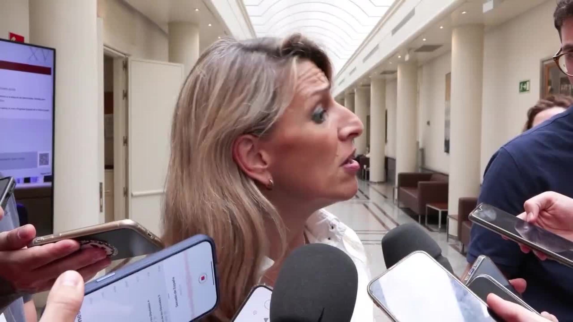 Díaz muestra su "confianza absoluta, completa y radical" con la actuación de García Ortiz