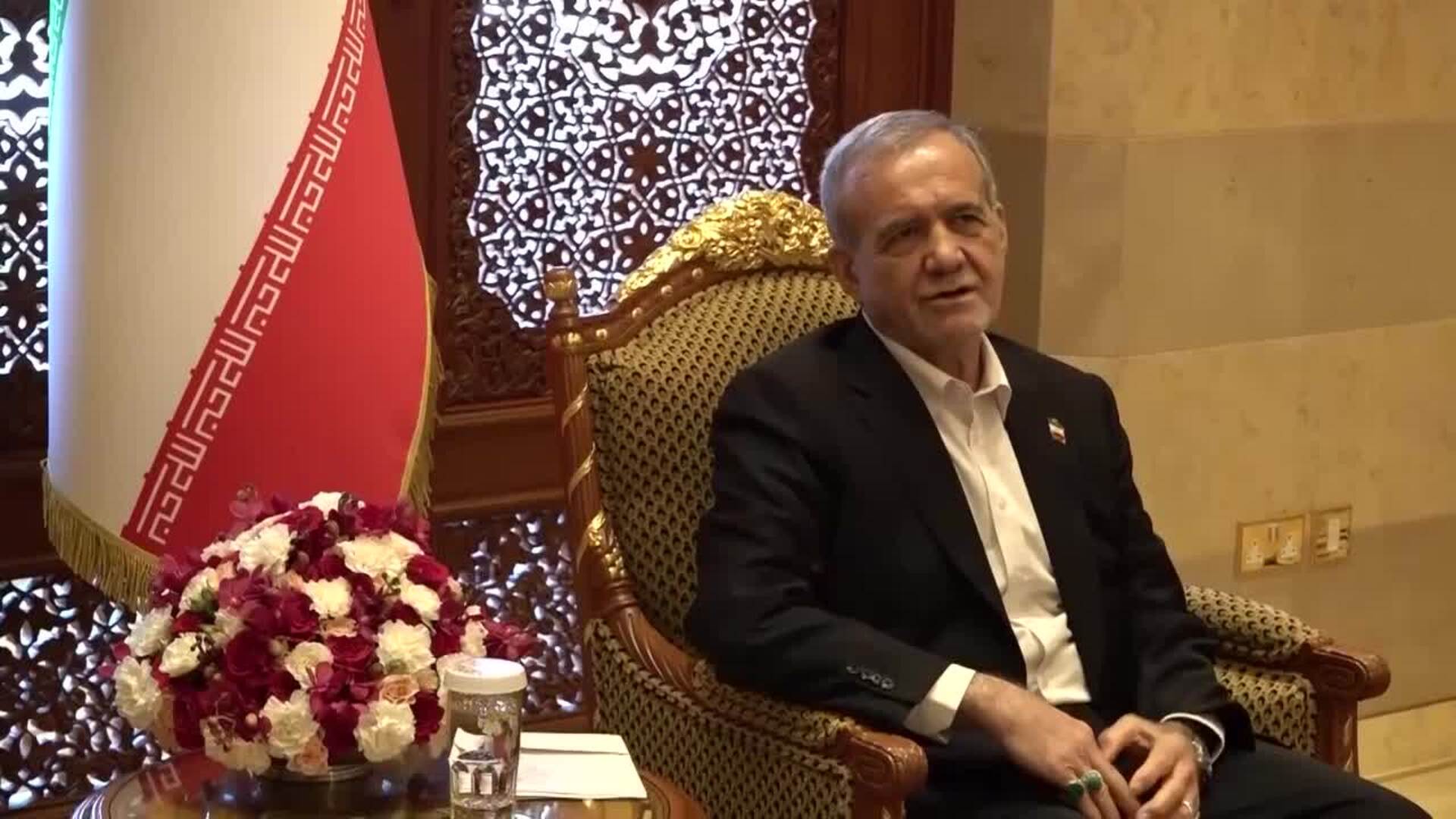 El presidente de Irán promulga la ley para suspender la cooperación con el OIEA