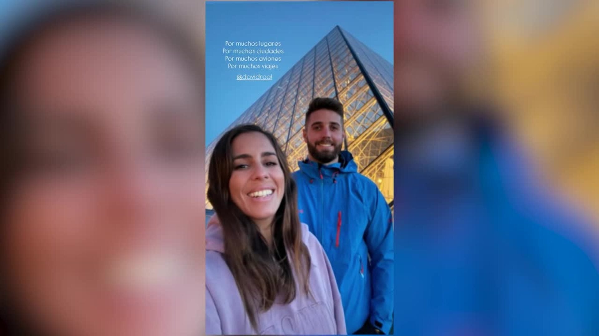 Anabel Pantoja disfruta de un crucero de ensueño con su pareja y su pequeña Alma
