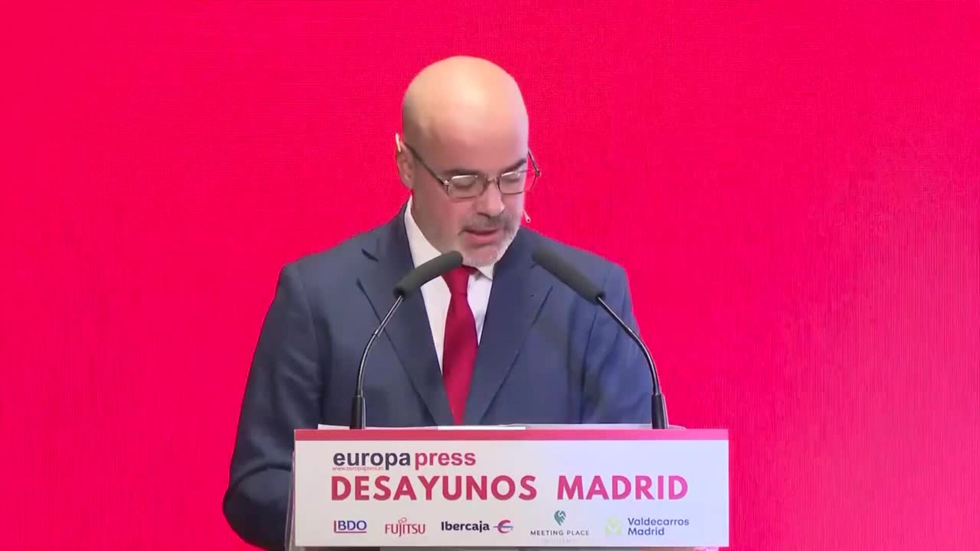 Delegado reivindica al Gobierno central que "sienta bien a Madrid"