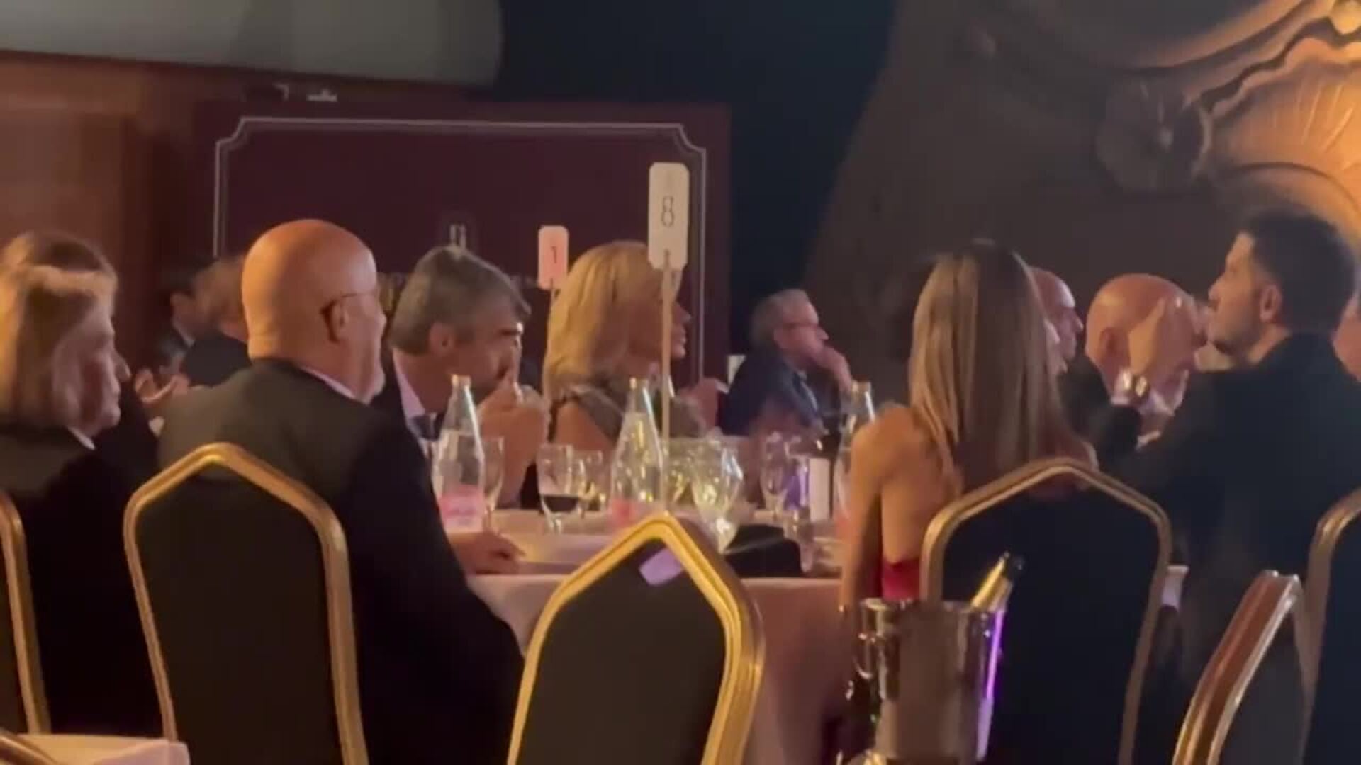 Susanna Griso y Luis Enríquez: la complicidad que marcó su noche de Antena de Oro