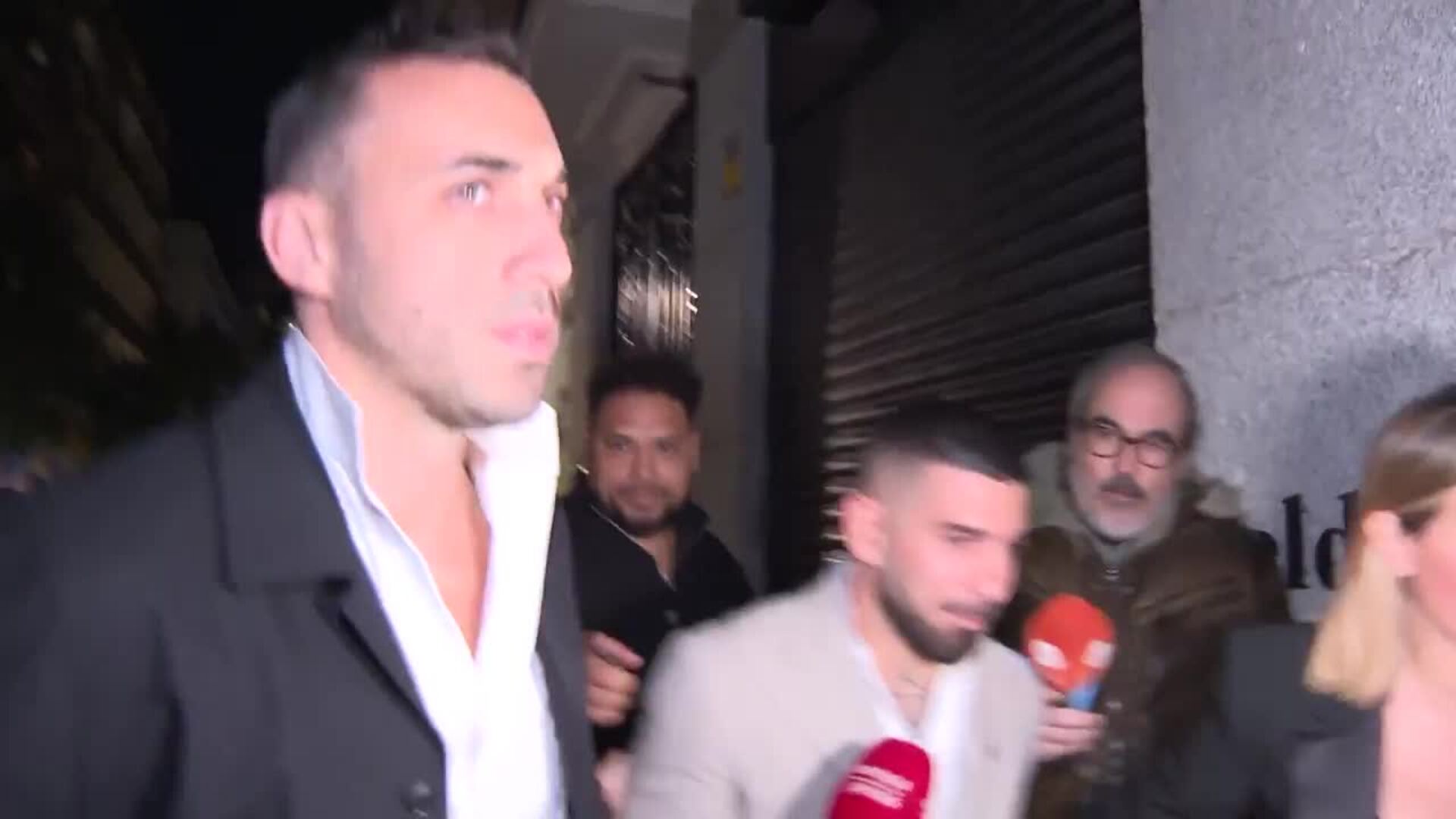 Ilia Topuria disfruta la noche madrileña entre celebrities en medio de rumores de ruptura