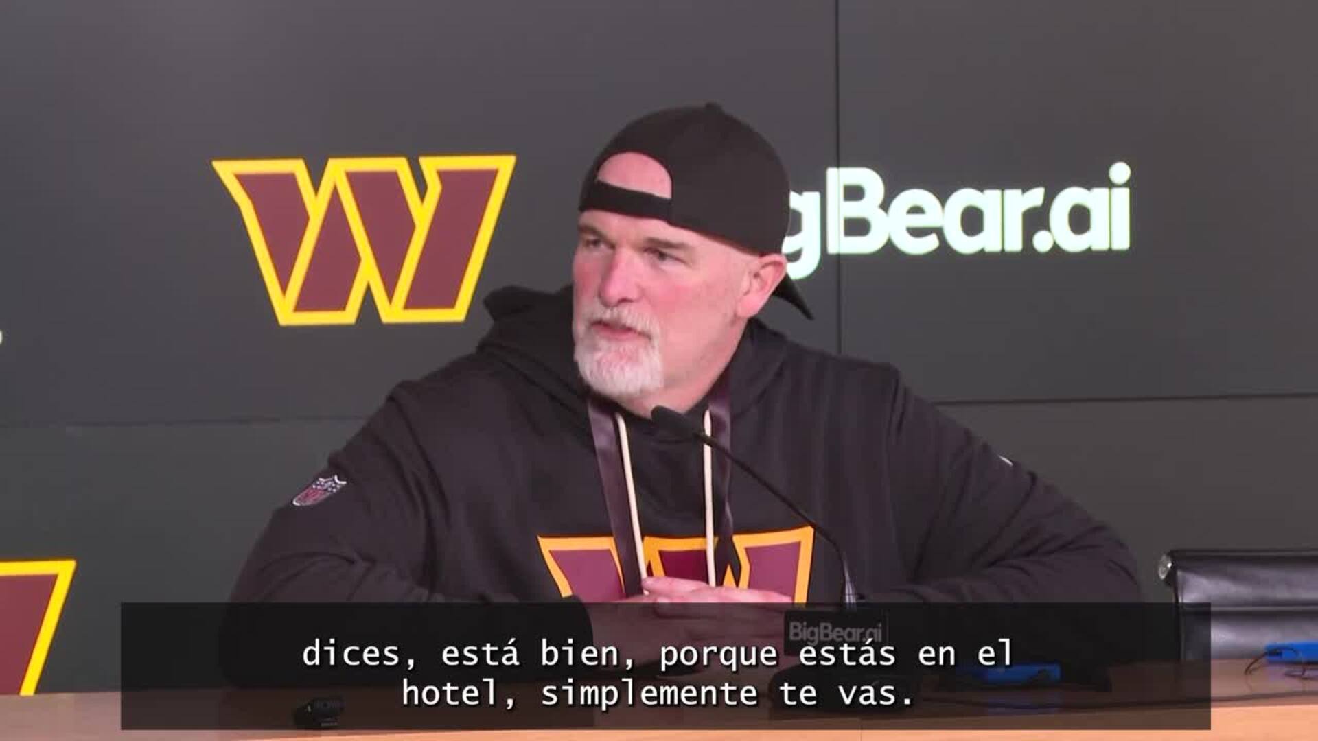Dan Quinn (Commanders): 