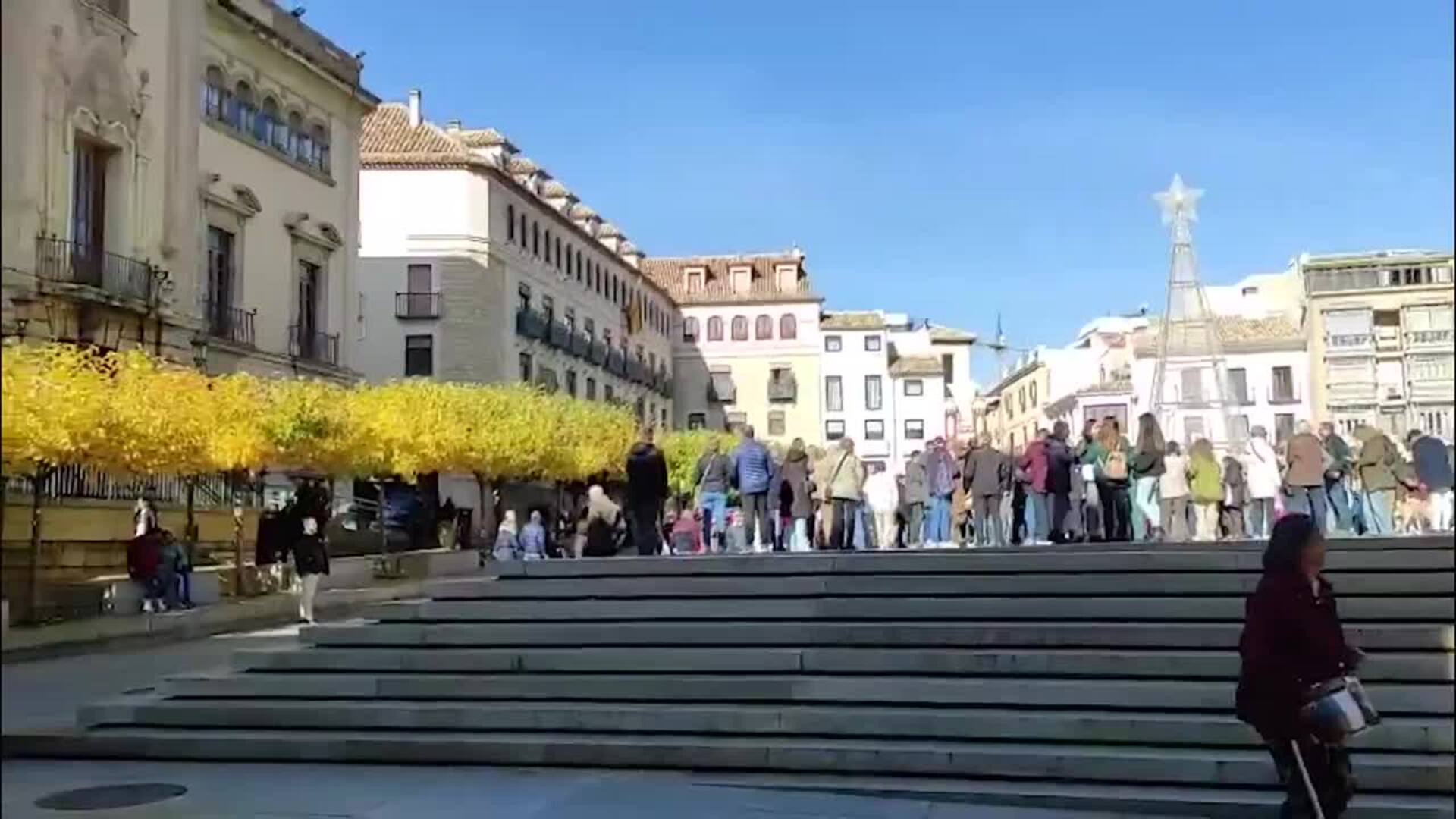 Jaén muestra su dolor por la muerte de las dos menores mientras prosigue la investigación