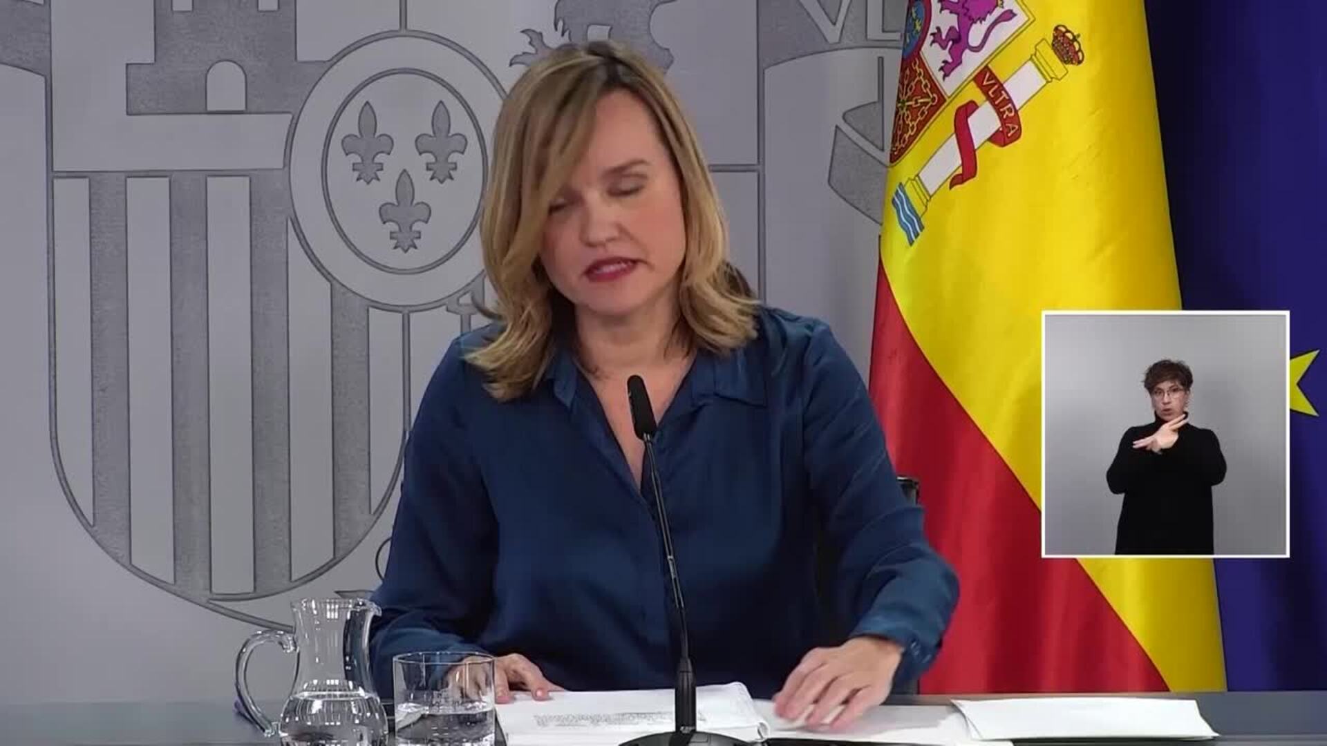 El Consejo de Ministros vuelve a aprobar la misma senda de déficit