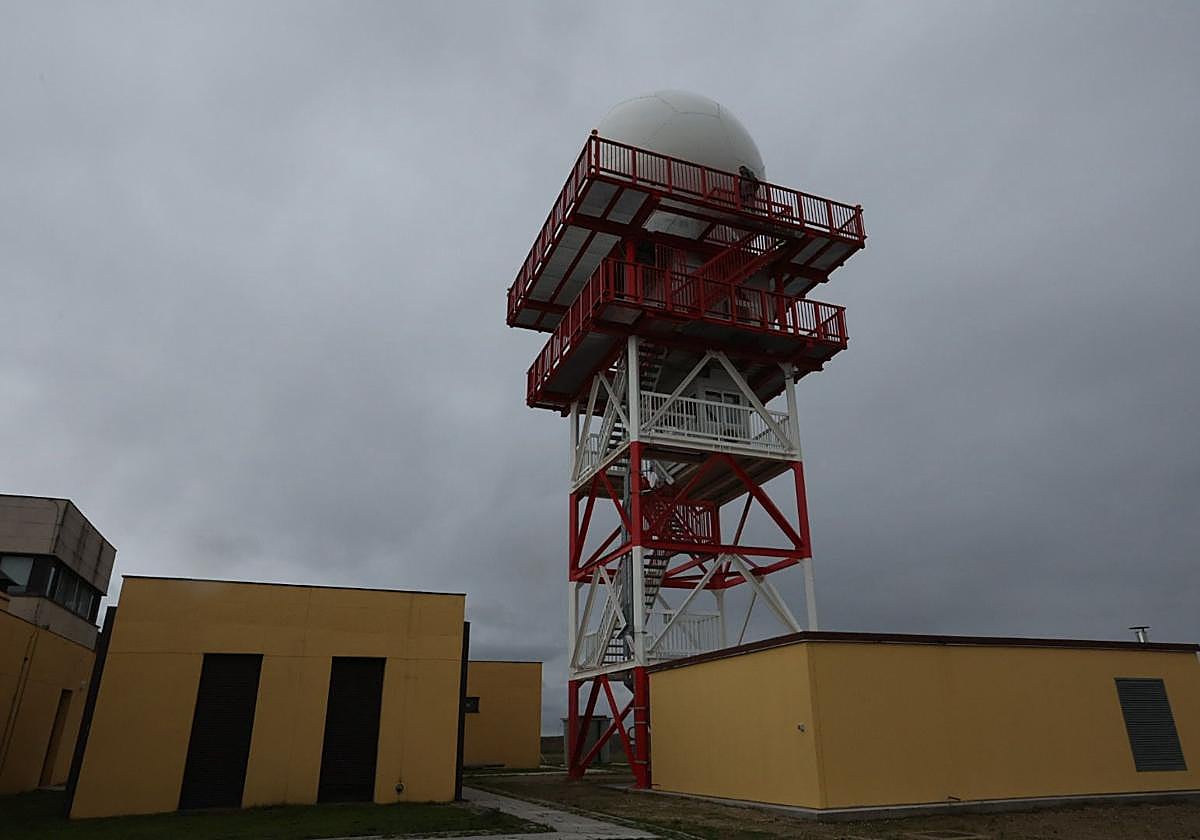 Salamanca estrena su primer radar cazatormentas que detecta lluvia y  temporales extremos en tiempo real | Salamancahoy