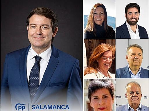 Importantes novedades en la lista del PP de Salamanca para las ...