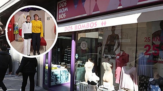 La corsetería de Salamanca que marcó un antes y un después en la venta de sujetadores: «Tratamos con respeto a la mujer»