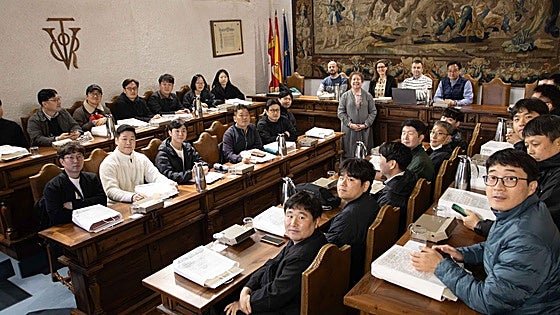 Expertos medioambientales de Corea del Sur visitan la USAL