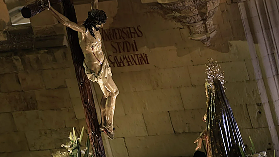 La procesión del Martes Santo en Salamanca: pasos, horario y recorrido