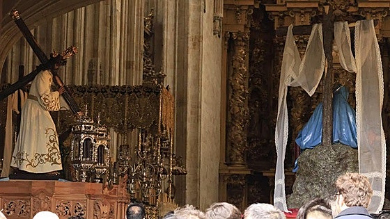 La otra procesión del Sábado de Pasión deja una de las imágenes más esperadas