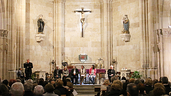 La meditación de las Siete Palabras regresa este Lunes Santo a la parroquia de San Juan de Sahagún de Salamanca