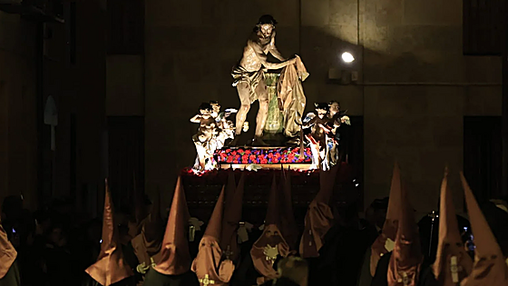 La procesión del Miércoles Santo en Salamanca: pasos, horario y recorrido