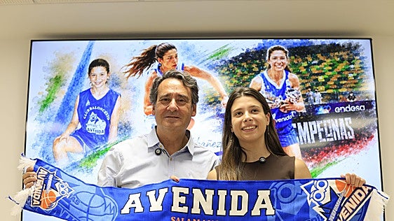 Inés Santibáñez, sobre su regreso a Salamanca: «He cumplido un sueño, paralicé todo cuando me enteré de su interés»