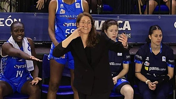 La exentrenadora del Avenida de Salamanca ya tiene nuevo destino: regresa al baloncesto masculino