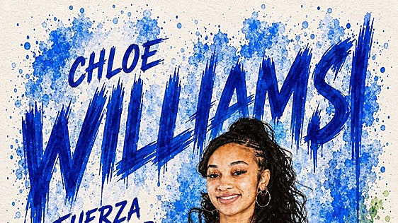 Chloe Williams, el refuerzo interior que completa al Meins Avenida: «Una jugadora competitiva y con ética de trabajo»