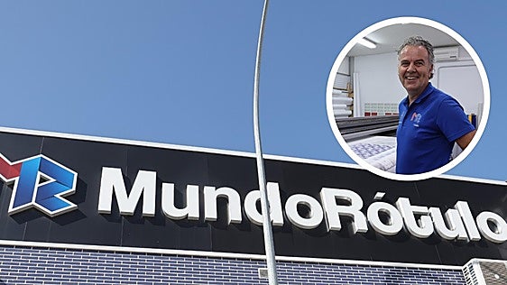 De un pequeño taller a triunfar en Amazon: el pionero informático que rotula Salamanca desde 1997