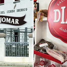 Aljomar y Chacinerías Díaz, las dos empresas salmantinas que acuden al Mundial del Jamón.