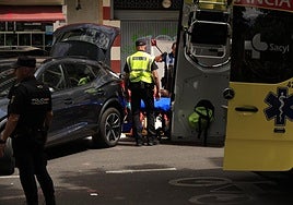 Atropello en Salamanca