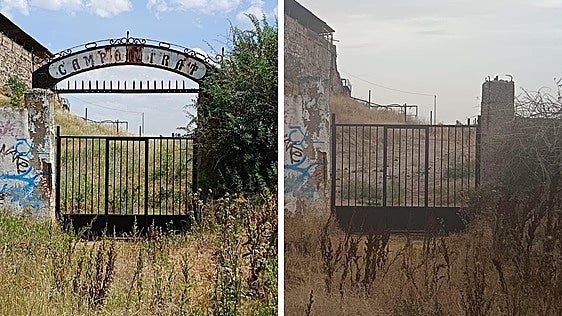Adiós a un pedazo de la historia del fútbol en Salamanca que se convertirá en un gran bosque urbano