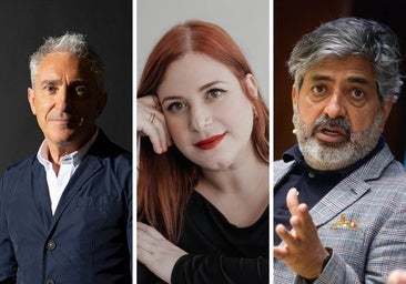 Los tres protagonistas de 'Aprendemos juntos'.