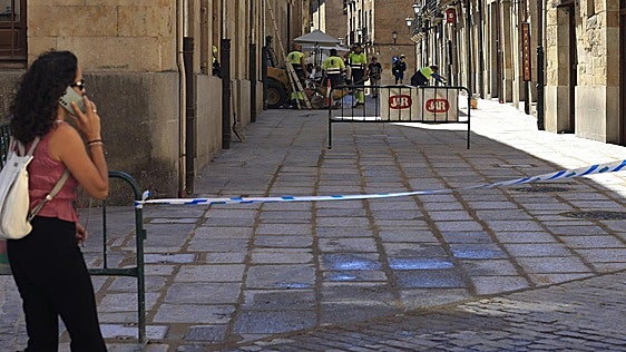 Estos son los cortes de tráfico que afectarán a Salamanca este sábado por la procesión 'Vía Áurea'