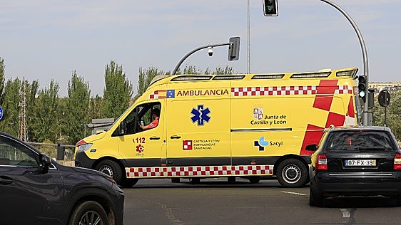 Herida una mujer de 45 años tras ser atropellada por un turismo en Salamanca