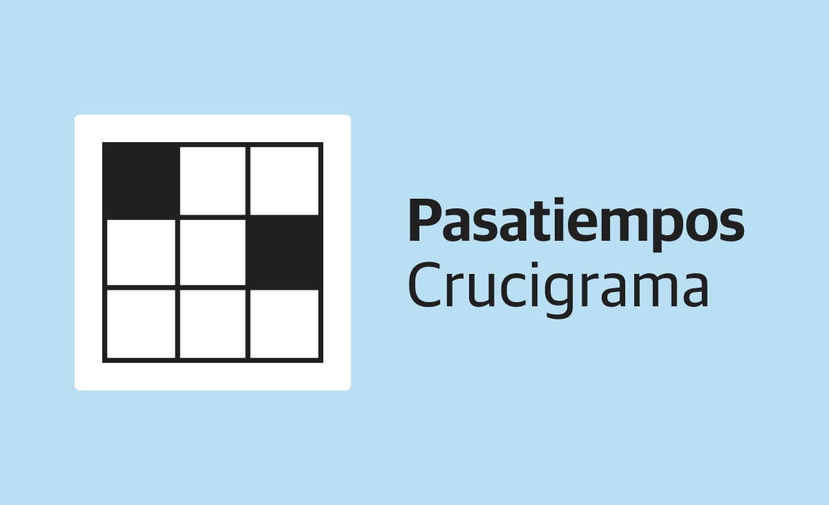 Crucigramas online nivel medio. Juega gratis en Ideal