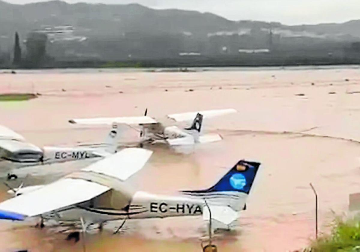 Flugplatz in Vélez war nach Unwetter zwei Wochen geschlossen