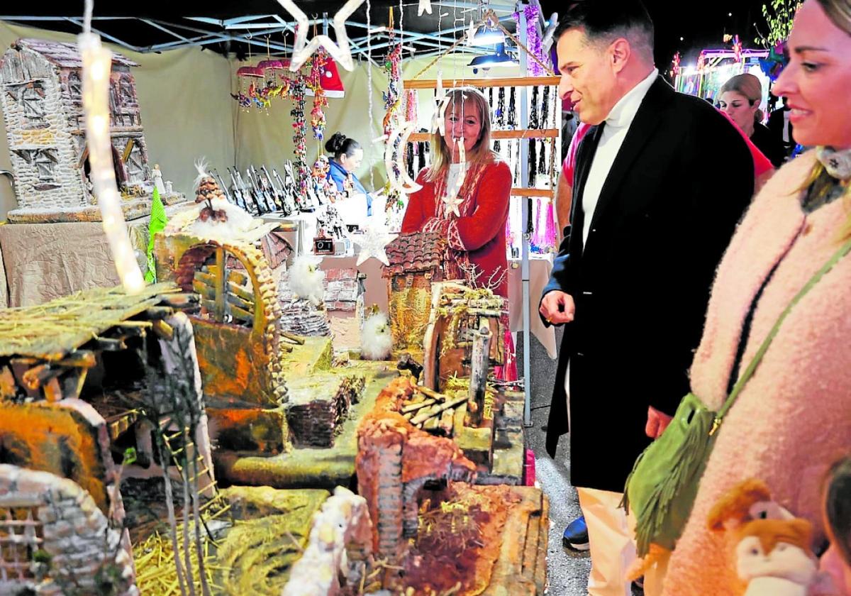 Festlicher Markt an allen Tagen gut besucht