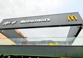 Die neue Filiale der Fast-Food-Kette befindet sich in der Avenida de la Estación.