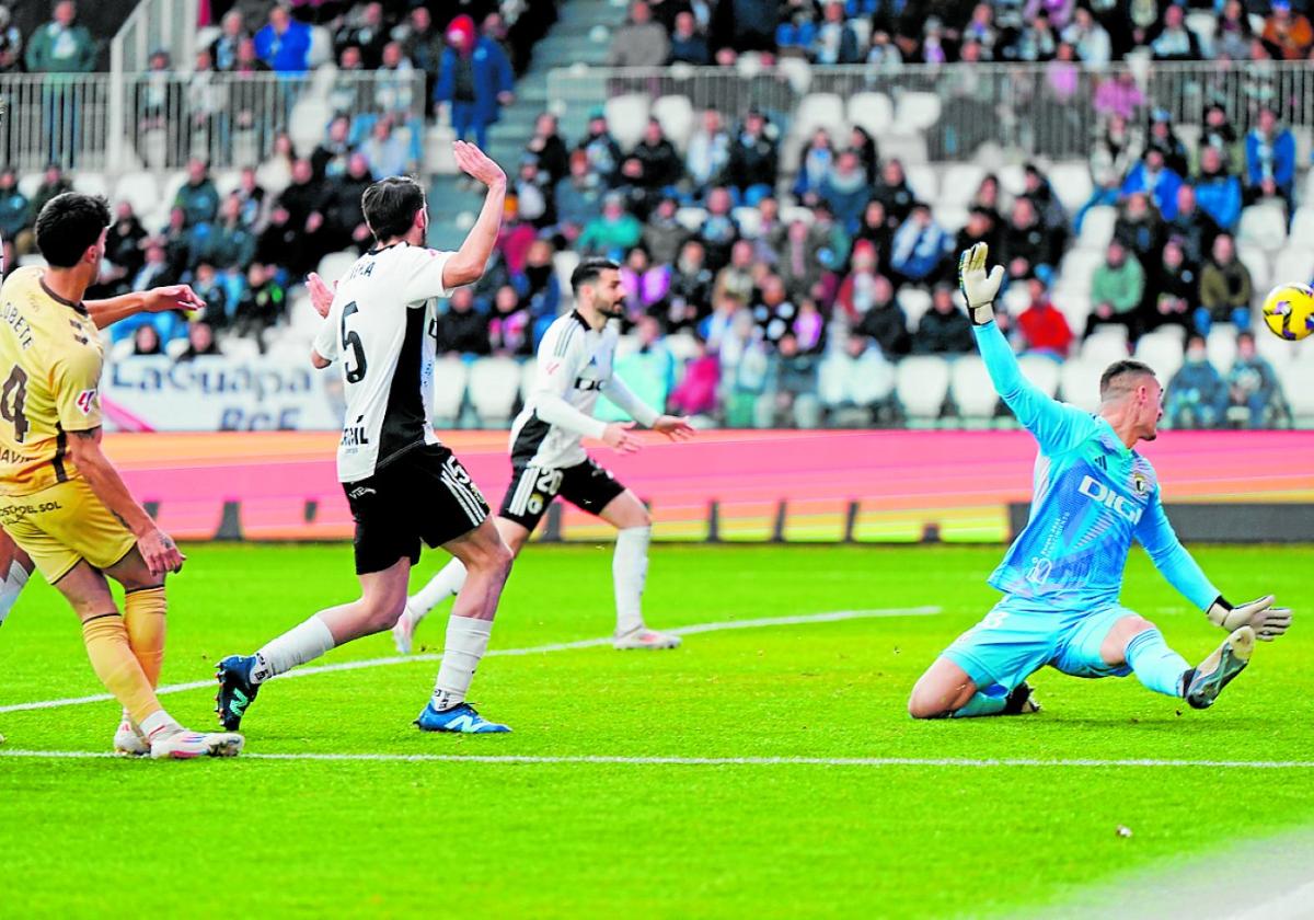 Wieder nur ein Unentschieden für den FC Málaga beim FC Burgos